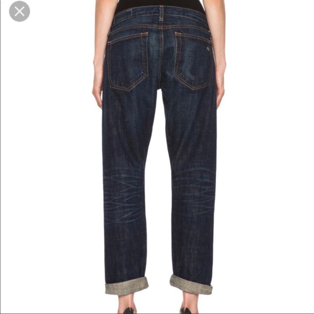 Rag & Bone Boyfriend Jeans - Picture 14 of 15